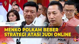 FULL Menko Budi Gunawan ungkap 7 Desk Arahan Presiden Prabowo hingga Strategi Atasi Judi Online [upl. by Asenad992]