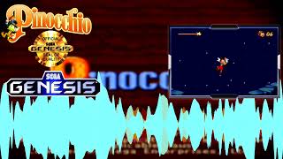 Pinocchio Genesis OST Level 5 Escape From Pleasure Island [upl. by Malim]