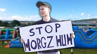 I Went To Morgz Fest [upl. by Ylrebmik]