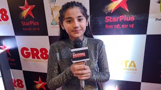 Aura Bhatnagar Full Exclusive Interview At ITA Award 2022  Aura Bhatnagar [upl. by Joey]