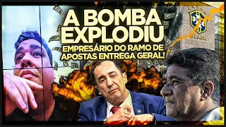 💣A BOMBA EXPLODIU NA CPI EMPRESÁRIO LIGADO A MANIPULAÇÕES DE RESULTADOS DÁ RAZÃO A TEXTOR [upl. by Acimaj396]