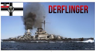 World of Warships Legends battlecruiser Derflinger [upl. by Ibed]