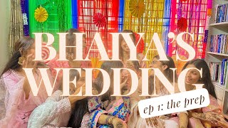 bhaiyas wedding prep  Bangladesh 2024 Wedding Vlog Ep 1 [upl. by Troy448]