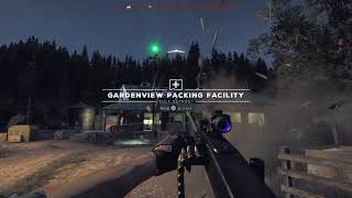 Far Cry® 5  Daniel liberates Gardenview Packing Facility Outpost [upl. by Aztiram516]