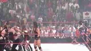 WWE RAW IS WAR Steve Austin returns Stone cold Returns and saves WWF team [upl. by Yebloc706]