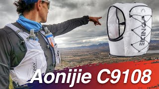 AONIJIE C9108 10L RESEÑA  REVIEW LA MEJOR 👌🏻 MOCHILA RELACION COSTO BENEFICIO UltraSersh [upl. by Asirb831]