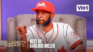 Karlous Miller Proves Why Hes A Comedian For The Ages  Celebrity Squares [upl. by Eelaroc]