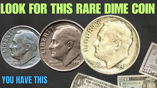 Retire NowIf You Have of These TOP 7 RARE Dimes Coins You Are In luck DIMES WORTH MONEY [upl. by Krever464]