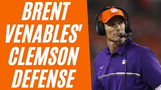 Brent Venables Clemson Defense Origins and Film Study of Oklahoma Footballs New HC [upl. by Oneill74]