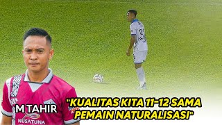 Inilah Skill M Tahir  Kualitasnya 1112 Sama Pemain Naturalisasi Gokil [upl. by Lander]