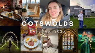 Cotswolds Solo Trip  Diddly Squat Castles and Exploring 🤩  December 2023 🤍 [upl. by Eenej]