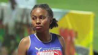 CARIFTA Games 2024 Grenada  Girls 4x100 Meter Relay Under 20 Final [upl. by Maharg102]