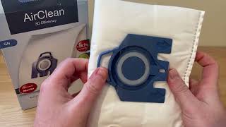 Miele Air Clean 3D Vacuum Bags [upl. by Allimaj]