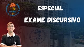 Exame Discursivo UERJ  Dicas Iniciais [upl. by Dee Dee]