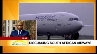 PT1  DISCUSSION SAA with Deputy Finance Minister Buthelezi [upl. by Namus]