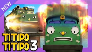 TITIPO S3 EP20 Diesels mysterious adventure Part 2 l Cartoons For Kids  Titipo the Little Train [upl. by Uria]