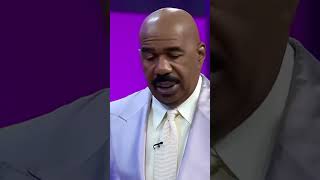 I Shouldnt Have Been Anybodys Husband funny shorts familyfeud steveharvey [upl. by Eatnom]