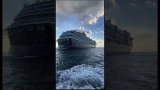 Zuiderdam departing Grenada 30102024 [upl. by Ellenrahc]