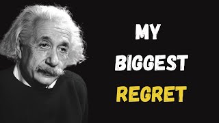 Albert Einsteins greatest regret  Science Stories [upl. by Budwig]