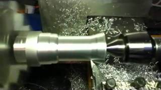 CNC Drehen wmv [upl. by Tyre]