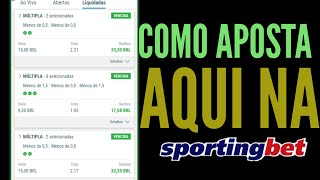 Como Depositar Dinheiro no SportingBet [upl. by Linda225]