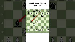 Chess Opening Day  130 Scotch Game Opening Part  04 [upl. by Banks]