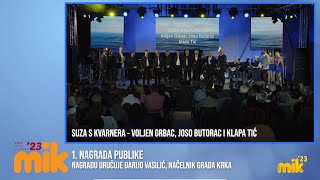 SUZA S KVARNERA Voljen Grbac Joso Butorac i klapa Tić Robert GrubišićZlatan Marunić R Grubišić [upl. by Ahsenrat]