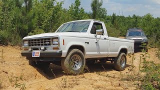 RANGER goes Offroading on STREET TIRES [upl. by Hakan]