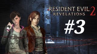 Resident Evil Revelations 2 Episode 4  Walkthrough Part 3  Emblem Key  Cards [upl. by Kubiak699]