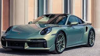 Porsche 911 Turbo S Urban Bamboo Blending Heritage with Modern Innovation [upl. by Enair]