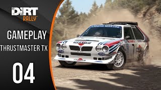 Dirt Rally  Lancia Delta S4 quotMartiniquot Gameplay FRPS4XBOX ONEPC [upl. by Yartnoed]