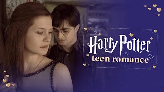 Most Romantic Harry Potter Moments  Happy Valentines Day [upl. by Newkirk]