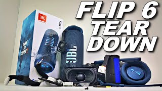 JBL FLIP 6 COMPLETE TEARDOWN [upl. by Gunthar]