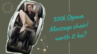 REVIEWOGAWA MASSAGE CHAIR  YAYAMANIN  by TinGee [upl. by Prisca757]