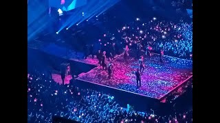 Ateez London Concert Ateez Intro  New World 2023 [upl. by Brooks614]