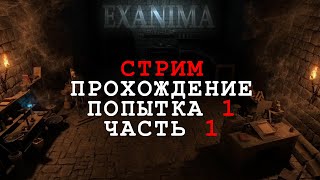 Exanima  СТРИМ  Прохождение подземелья часть 1 [upl. by Apthorp]