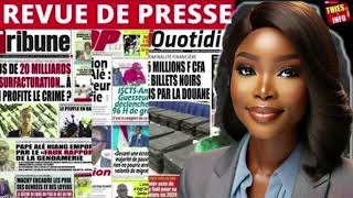 Revue De Presse Wolof Thiesinfo Zik fm Rfm du 09 04 2024mp4 [upl. by Aira]