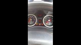 2004 14 Renault Megane start problem [upl. by Nylodnarb]