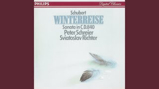 Schubert Winterreise D911 5 Der Lindenbaum [upl. by Rosemari]