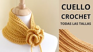 BUFANDA tejida a Crochet Fácil  Crochet para principiantes  Handwork Diy [upl. by Aric]