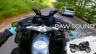 RAW SOUND  4K  BMW R1250RT 2022 Country Roads Touring [upl. by Queen836]