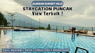 FULL REVIEW ALINSON SUNSET HILL VIEW TERBAIK DI PUNCAK BOGOR [upl. by Fadil247]