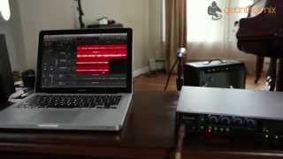 Focusrite Saffire PRO 26 Audio Interface [upl. by Naimed]