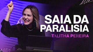 Saia da PARALISIA  Talitha Pereira [upl. by Yerffeg672]