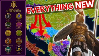 EVERYTHING NEW in RTR Imperium Surrectum v064  The Illyria Update [upl. by Eyar]