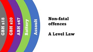 Summary of Non Fatal Offences Against the Person Elements Injuries and How to Spot the Offence [upl. by Attenev999]