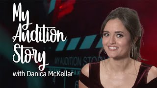 MY AUDITION STORY with Danica McKellar From a hobby to THE WONDER YEARS Winnie Cooper  TV Insider [upl. by Evan]