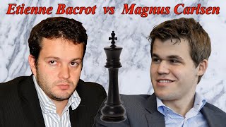 Partite Commentate di Scacchi 481  Bacrot vs Carlsen  Assist di Donna  2021 C88 [upl. by Herculie]