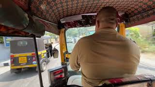 This tuk tuk driver is crazy exploring the city in a tuk tuk [upl. by Alisen588]