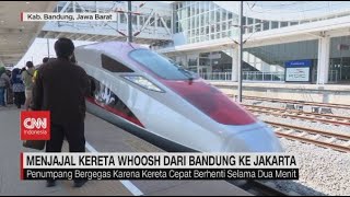 Menjajal Kereta Whoosh Dari Bandung Ke Jakarta [upl. by Finstad]